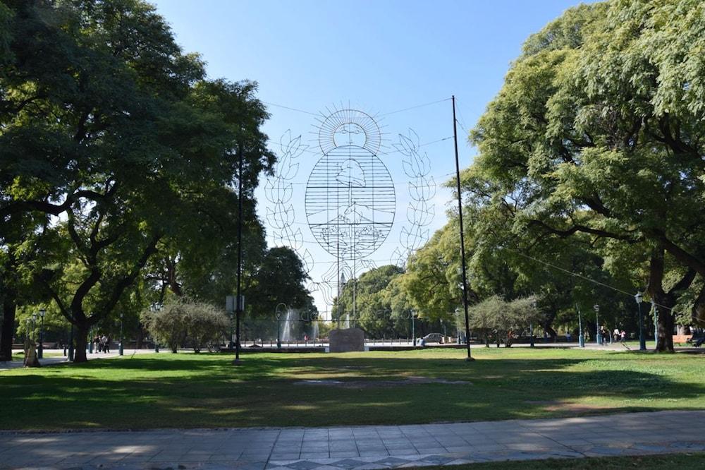 Fuente Mayor Hotel Centro Mendoza Dış mekan fotoğraf