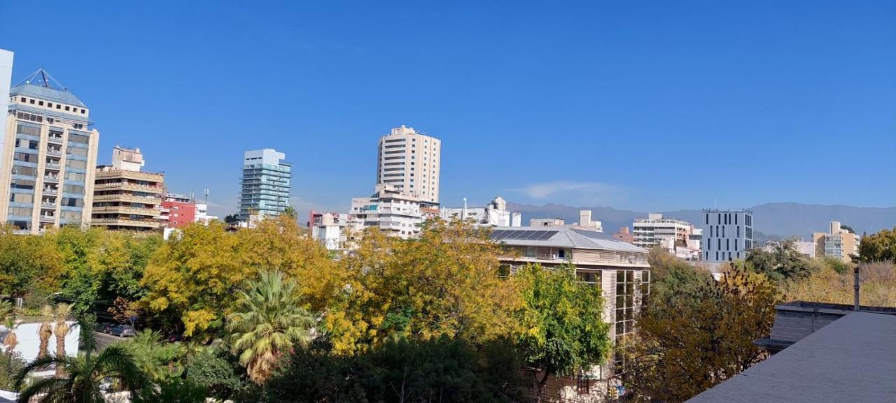 Fuente Mayor Hotel Centro Mendoza Dış mekan fotoğraf